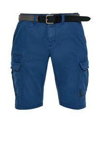 s.Oliver RED LABEL, Herren Bermuda, Blau