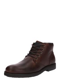 Bullboxer, Herren Schnürstiefel, Dunkelbraun