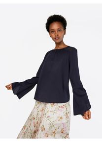 V&eacute;ro Moda VERO MODA, Damen Bluse 'INA', Dunkelblau