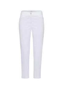 Brax, Damen Hose 'Mara S', Weiß
