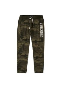 Abercrombie & Fitch Abercrombie & Fitch, Herren Hose 'Forever Logo Classic Pant Camo', Oliv