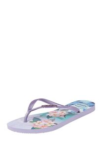 Havaianas, Damen Zehentrenner 'Slim Tropical Wave', Lavendel / Mischfarben