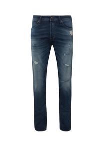 Jack & Jones JACK & JONES, Herren Jeans 'JJIGLENN JJORIGINAL JOS 118 ID.K NOOS', Blue Denim