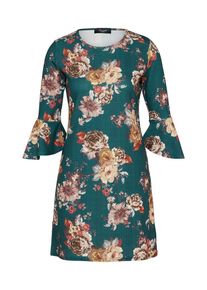Sisters Point, Damen Kleid 'NILLY-1', Tanne / Mischfarben