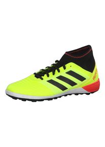 adidas Performance, Herren Fu&szlig;ballschuh 'Predator-tango 18.3 TF', Gelb / Hellrot / Schwarz
