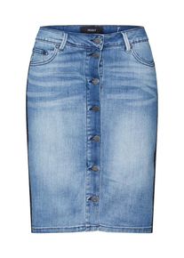 Object, Damen Rock 'Key', Blue Denim / Schwarz