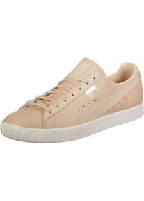 Puma, Herren Sneaker 'Clyde Natural', Hellbeige / Hellbraun