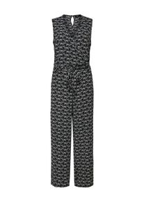 Only, Damen &Auml;rmelloser Jumpsuit, Schwarz