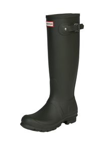 Hunter, Damen Stiefel Wos ORG Tall WFT1000RMA, Grün