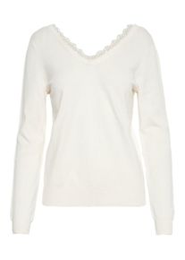 V&eacute;ro Moda VERO MODA, Damen Pullover, Creme