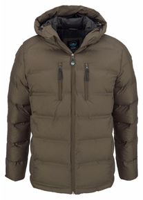 Polarino, Herren Steppjacke, Khaki