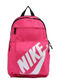 Nike Sportswear, Damen Rucksack 'Eletal' mit Schriftzug, Pink