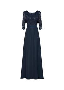 Vera Mont, Damen Abendkleid, Dunkelblau