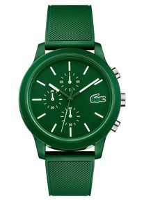 Lacoste, Damen Chronograph, Grün / Weiß
