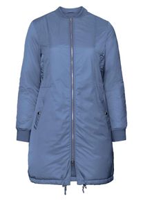 sheego Casual, Damen Outdoorjacke, Rauchblau