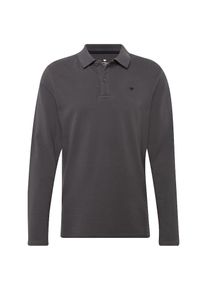 Tom Tailor, Herren Poloshirt, Dunkelgrau