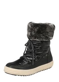 Tom Tailor, Damen Winterstiefel, Schwarz
