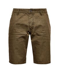 Q/S Designed By, Herren Bermudas, Curry