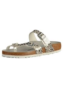 Birkenstock, Damen Pantoletten 'Mayari', Silber
