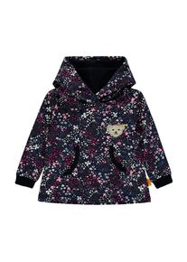 Steiff, M&auml;dchen Pullover, Nachtblau / Rosa / Karminrot / Wei&szlig;