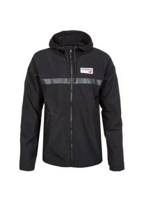 New Balance, Herren Kapuzenjacke, Schwarz