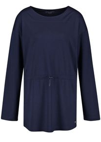 Gerry Weber, Damen Longshirt, Dunkelblau