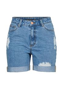 Vila, Damen Shorts 'JULES', Blue Denim