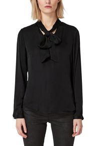 s.Oliver BLACK LABEL, Damen Bluse, Schwarz