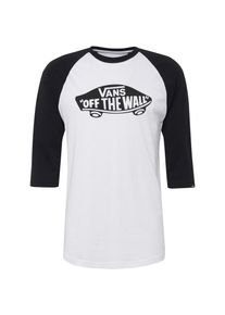 Vans, Herren Longsleeve 'OTW RAGLAN', Schwarz / Weiß