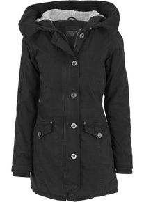 Urban Classics, Damen Parka, Schwarz