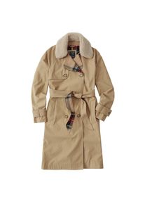 Abercrombie & Fitch Abercrombie & Fitch, Damen Mantel 'XM18-WINTER TRENCH', Braun