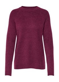 Jacqueline de Yong, Damen Strickpullover, Kirschrot