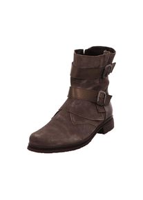 Gabor, Damen Stiefel, Dunkelbeige / Bronze