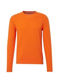 Tom Tailor, Herren Pullover, Dunkelorange