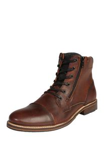 Bullboxer, Herren Schn&uuml;rstiefel gef&uuml;ttert, Braun