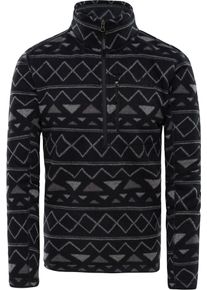 The North Face, Herren Pullover, Grau / Schwarz