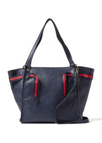 Tom Tailor, Damen Shopper 'HELEN', Navy