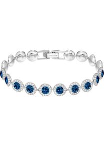 Swarovski, Damen Armband 'Angelic 5480484', Blau / Silber