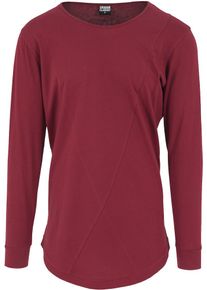 Urban Classics, Herren Tee, Merlot