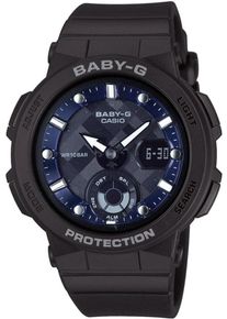 Casio, Damen Baby-G Chronograph 'BGA-250-1AER', Blau / Schwarz