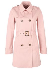 s.Oliver RED LABEL, Damen Klassischer Trenchcoat, Altrosa