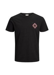 Jack & Jones JACK & JONES, Herren T-Shirt, Pastellblau / Pastellpink / Schwarz