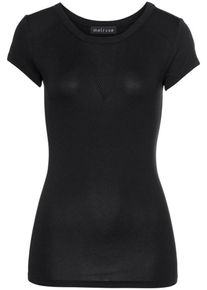 Melrose, Damen Shirt, Schwarz