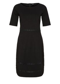s.Oliver BLACK LABEL, Damen Stretchkleid, Schwarz