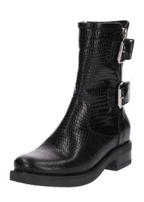 ABOUT YOU, Damen Stiefelette 'Luca', Schwarz