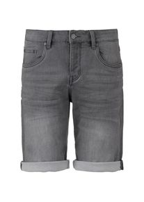 WLD, Herren Jeansshorts 'Time To Go', Grey Denim