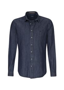 Camel Active, Herren Hemd, Blue Denim