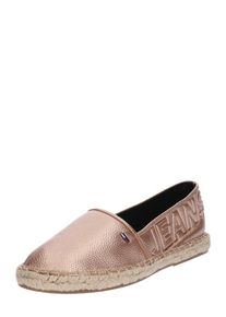 Tommy Jeans, Damen Halbschuhe 'SELIA 3Y', Gold / Ros&eacute;