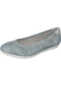 Dockers by Gerli, Damen Ballerinas, Blau