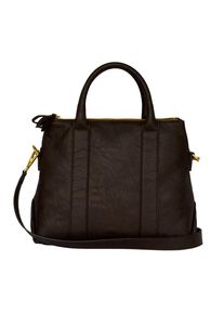 POON Switzerland, Damen Handtasche, Schoko